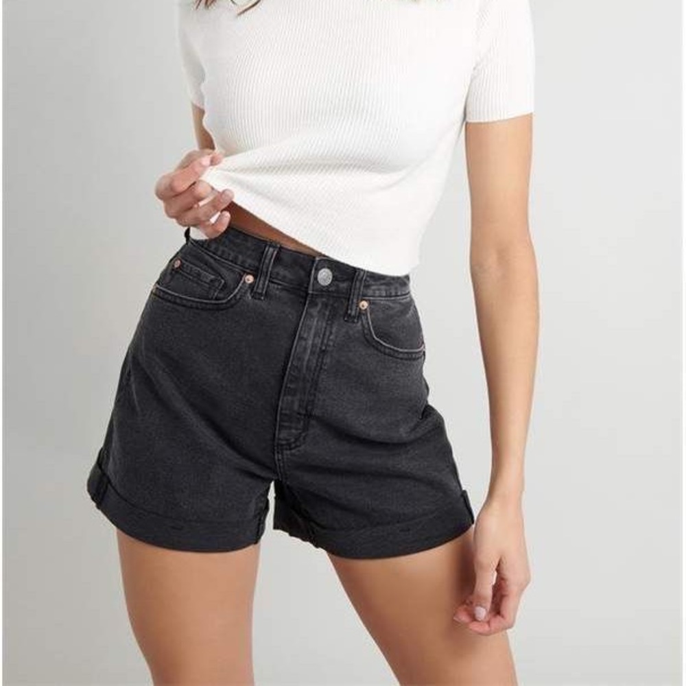 Garage Mom High Waist Shorts